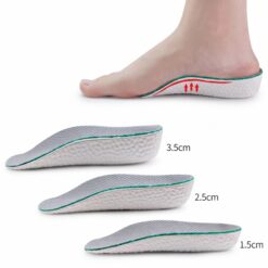 Alternative view of Height Increase Insoles for Men and Women – Memory Foam Arch Support Heel Lifts
