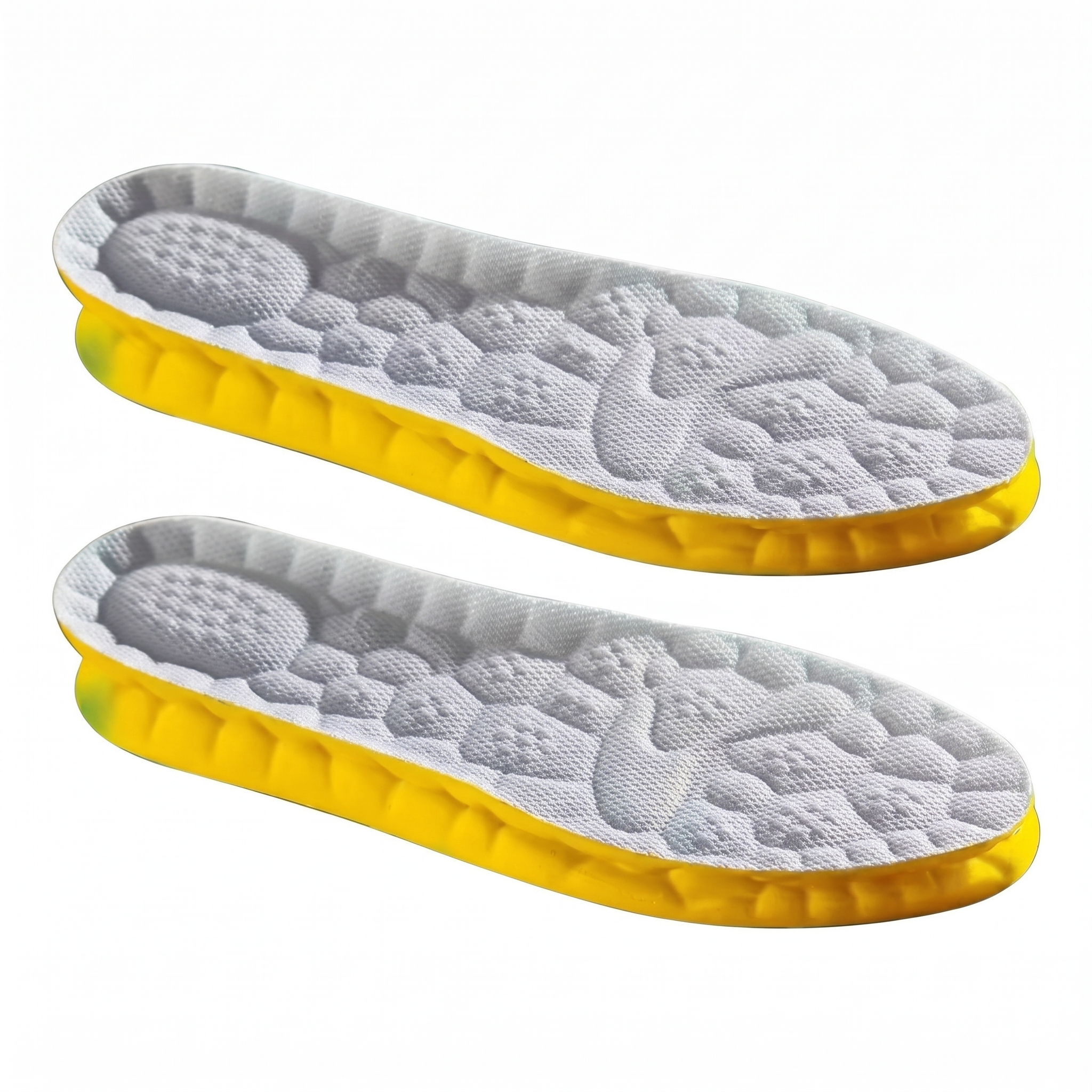 4D Cloud Sports Insoles – Shock Absorbing Cushion Shoe Inserts - Image 3