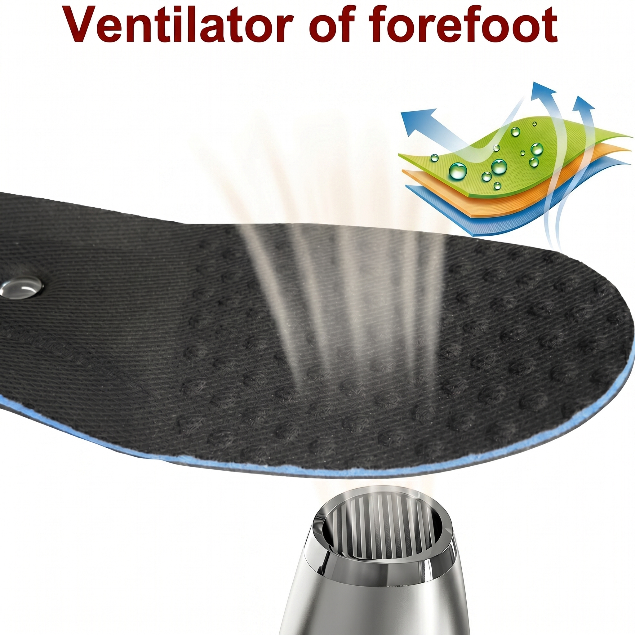 Adjustable 2–5cm Height Increase Insoles – Magnetic Arch Support Heel Inserts - Image 5