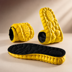 4D Cloud Sports Insoles – Shock Absorbing Cushion Shoe Inserts