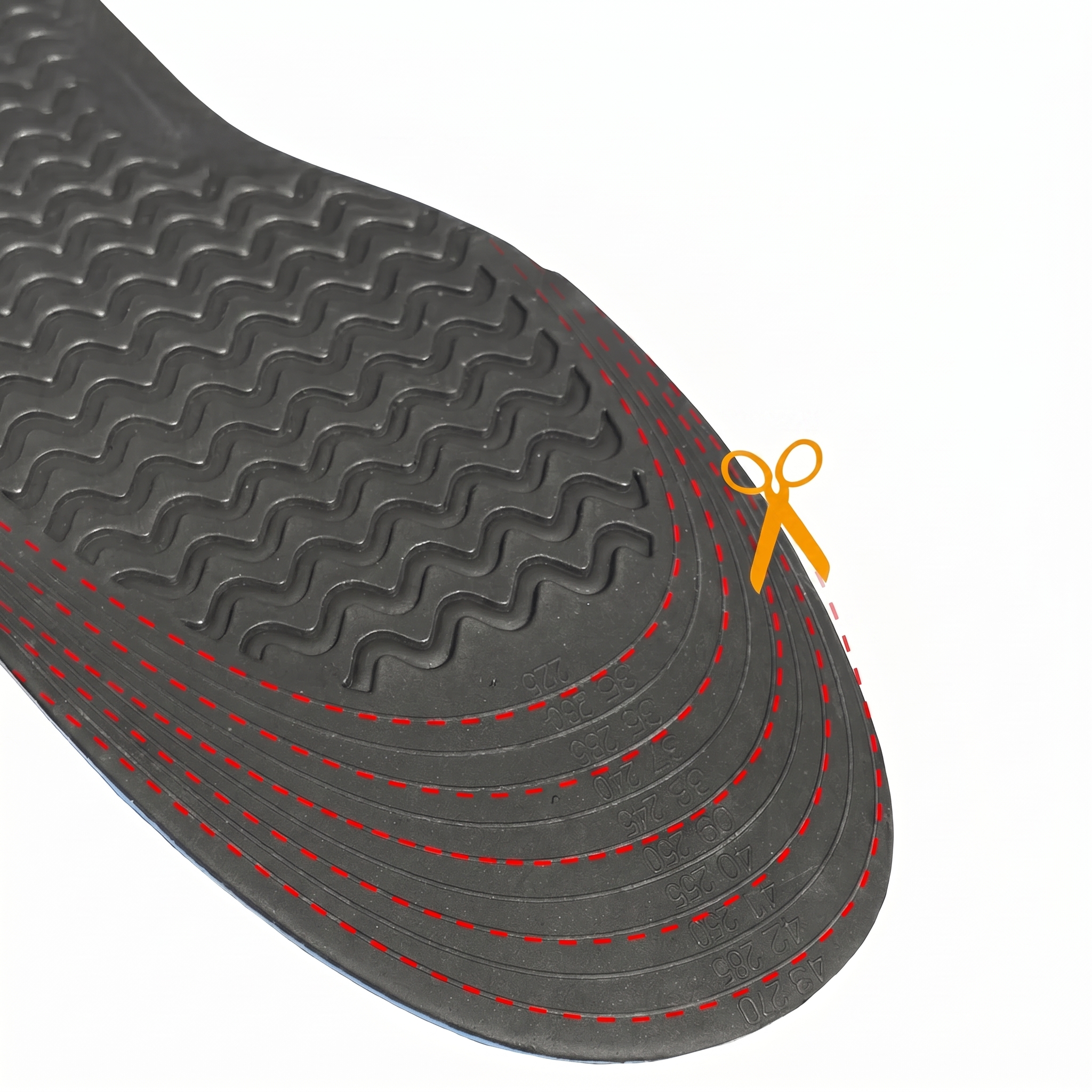 Adjustable 2–5cm Height Increase Insoles – Magnetic Arch Support Heel Inserts - Image 6