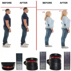 Alternative view of Adjustable Height Increase Insoles – Invisible Air Cushion Shoe Inserts