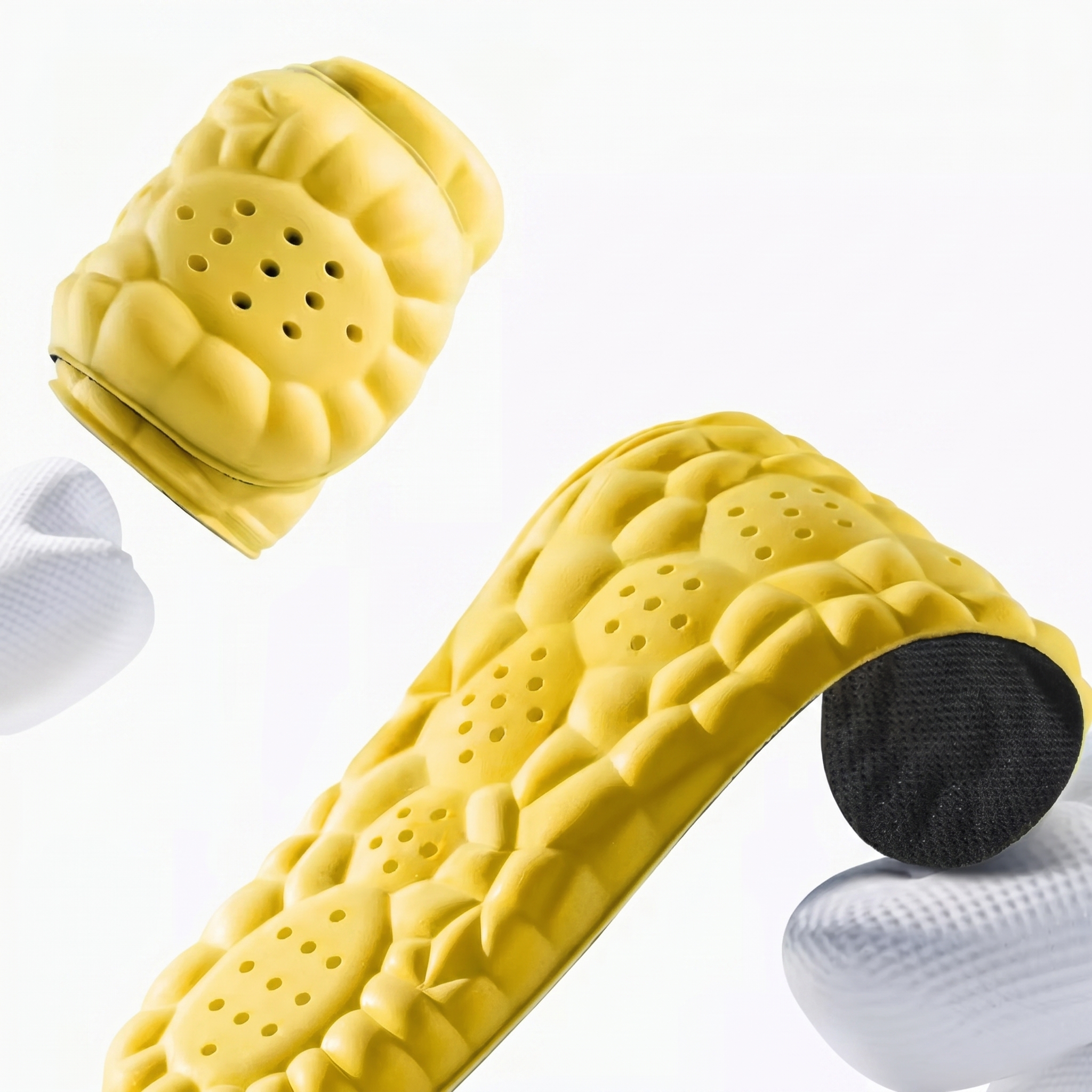 4D Cloud Sports Insoles – Shock Absorbing Cushion Shoe Inserts - Image 6