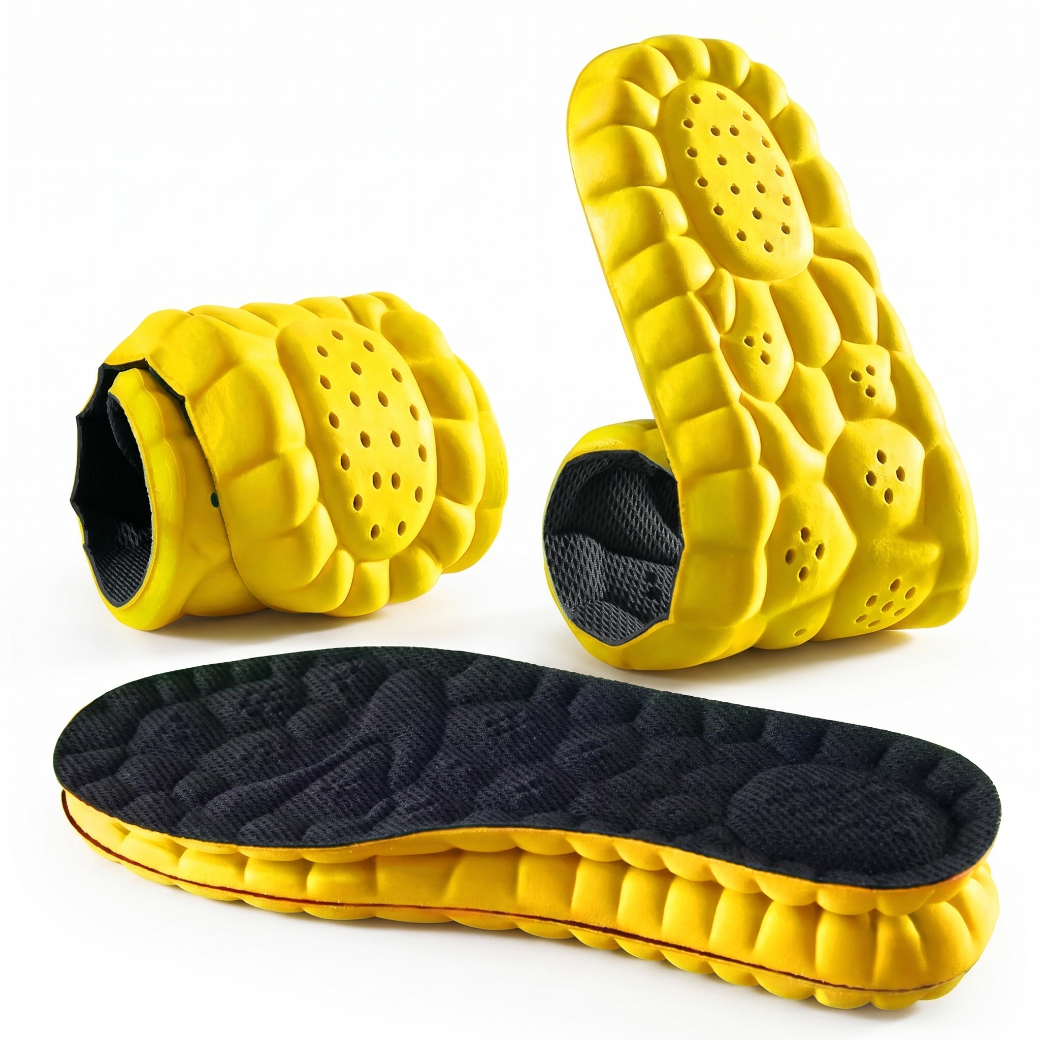 4D Cloud Sports Insoles – Shock Absorbing Cushion Shoe Inserts - Image 7