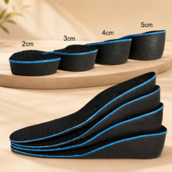 Adjustable 2–5cm Height Increase Insoles – Magnetic Arch Support Heel Inserts