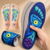 Magnetic Acupressure Insoles – Orthopedic Gel Foot Massage Shoe Inserts
