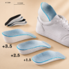 Height Increase Insoles for Men and Women – Memory Foam Arch Support Heel Lifts