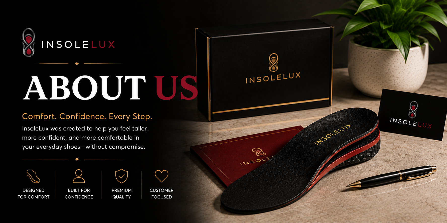 About InsoleLux premium insoles