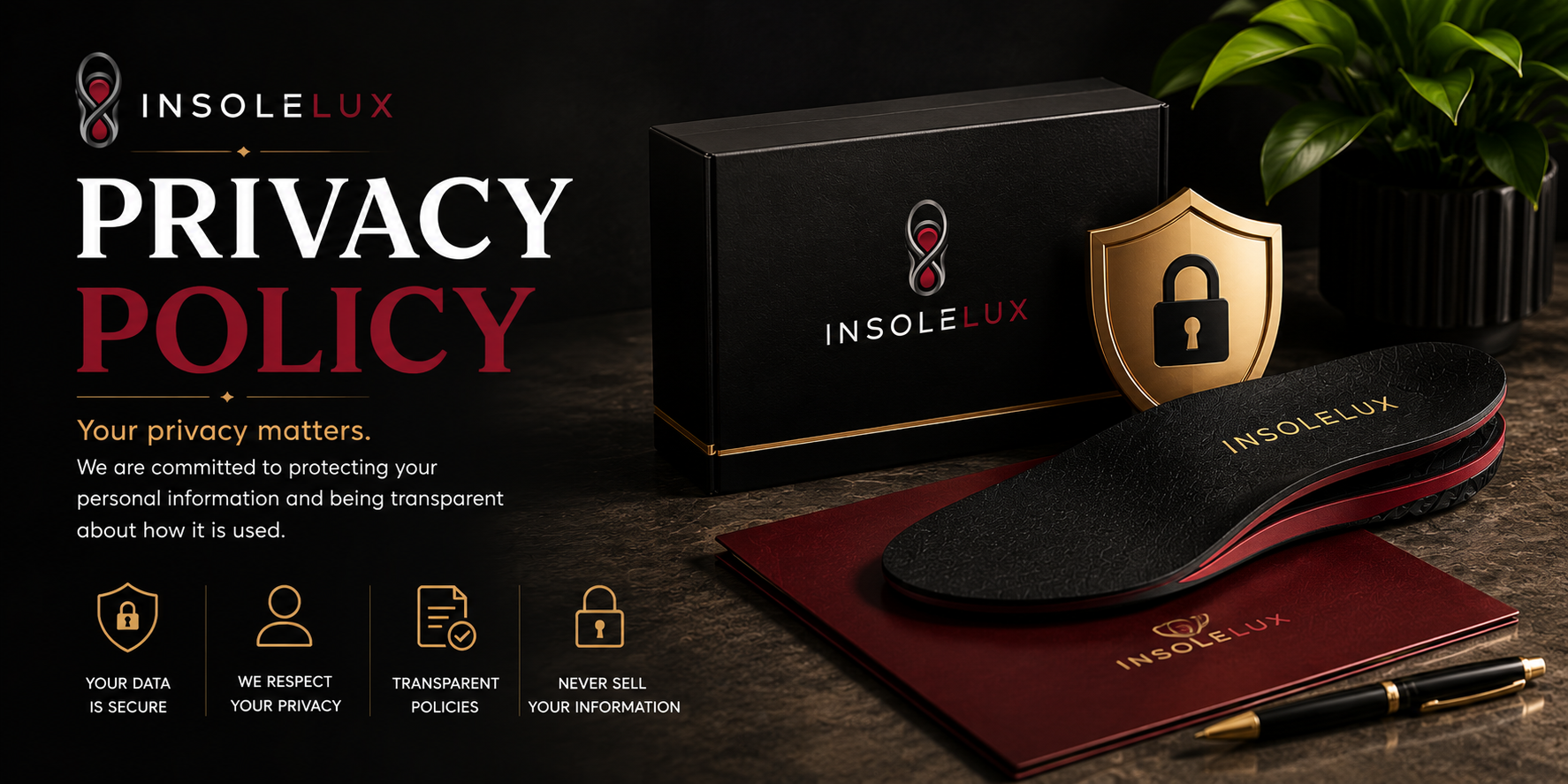InsoleLux Privacy Policy