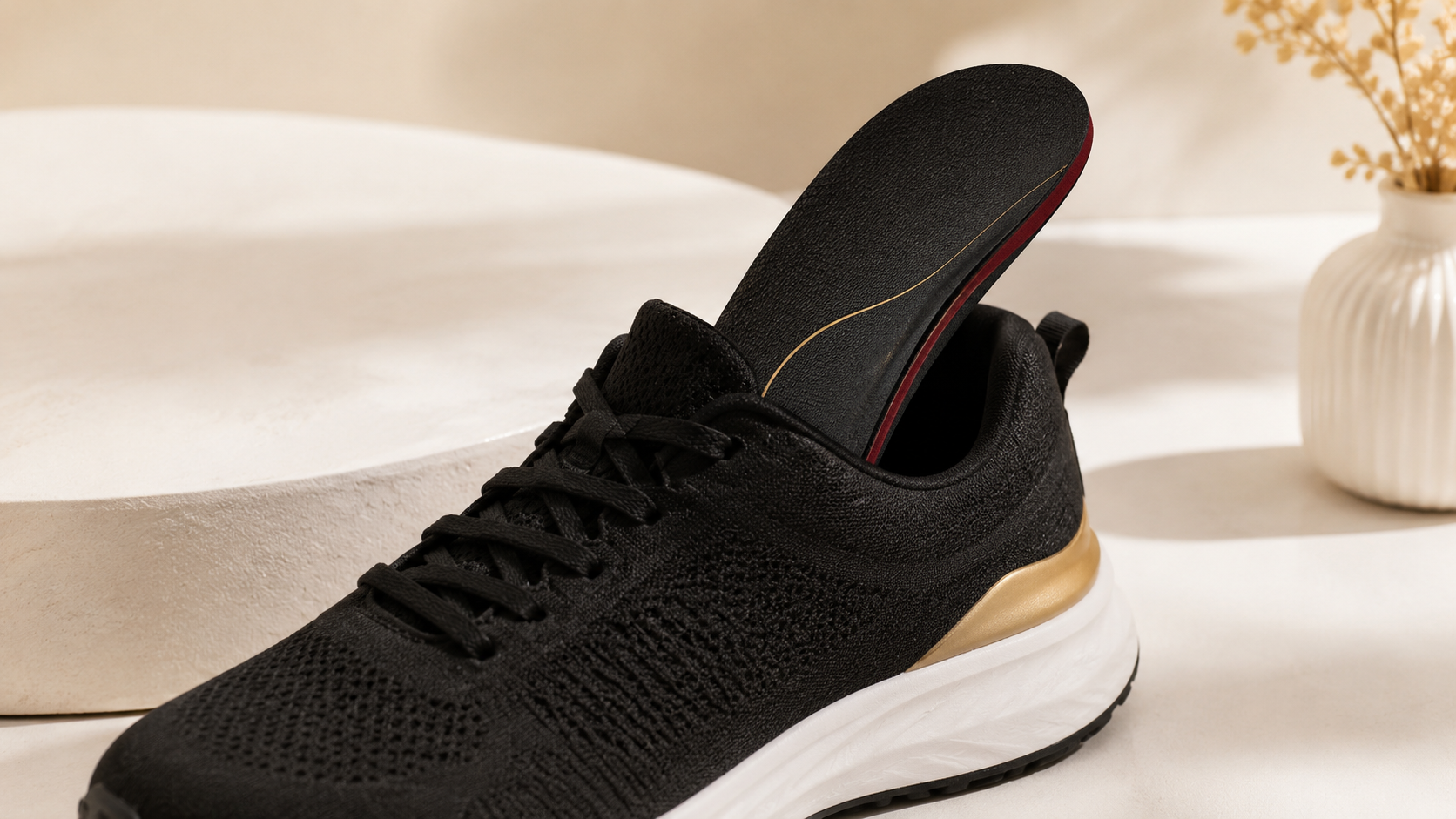 Morning heel pain symptom of plantar fasciitis