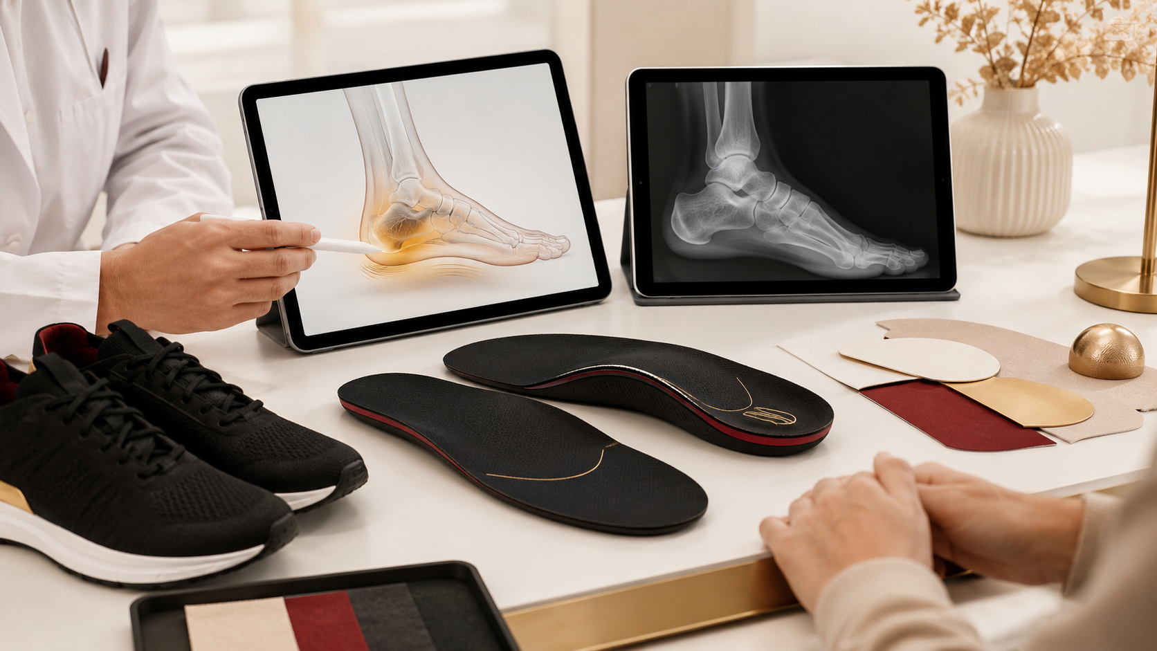 How plantar fasciitis is diagnosed with symptoms exam X-ray and MRI