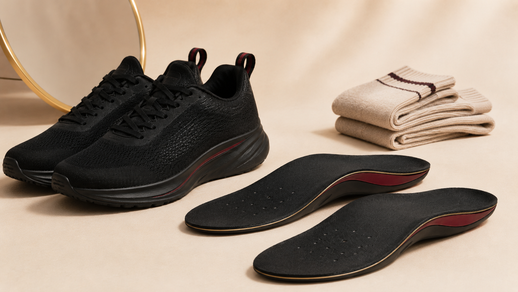 Walking and running form adjustments for overpronation control