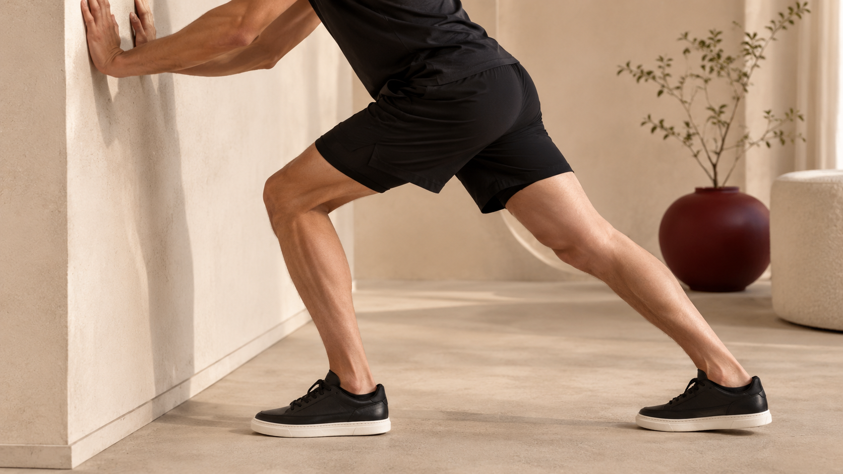 Supportive insole with arch support and heel cushioning