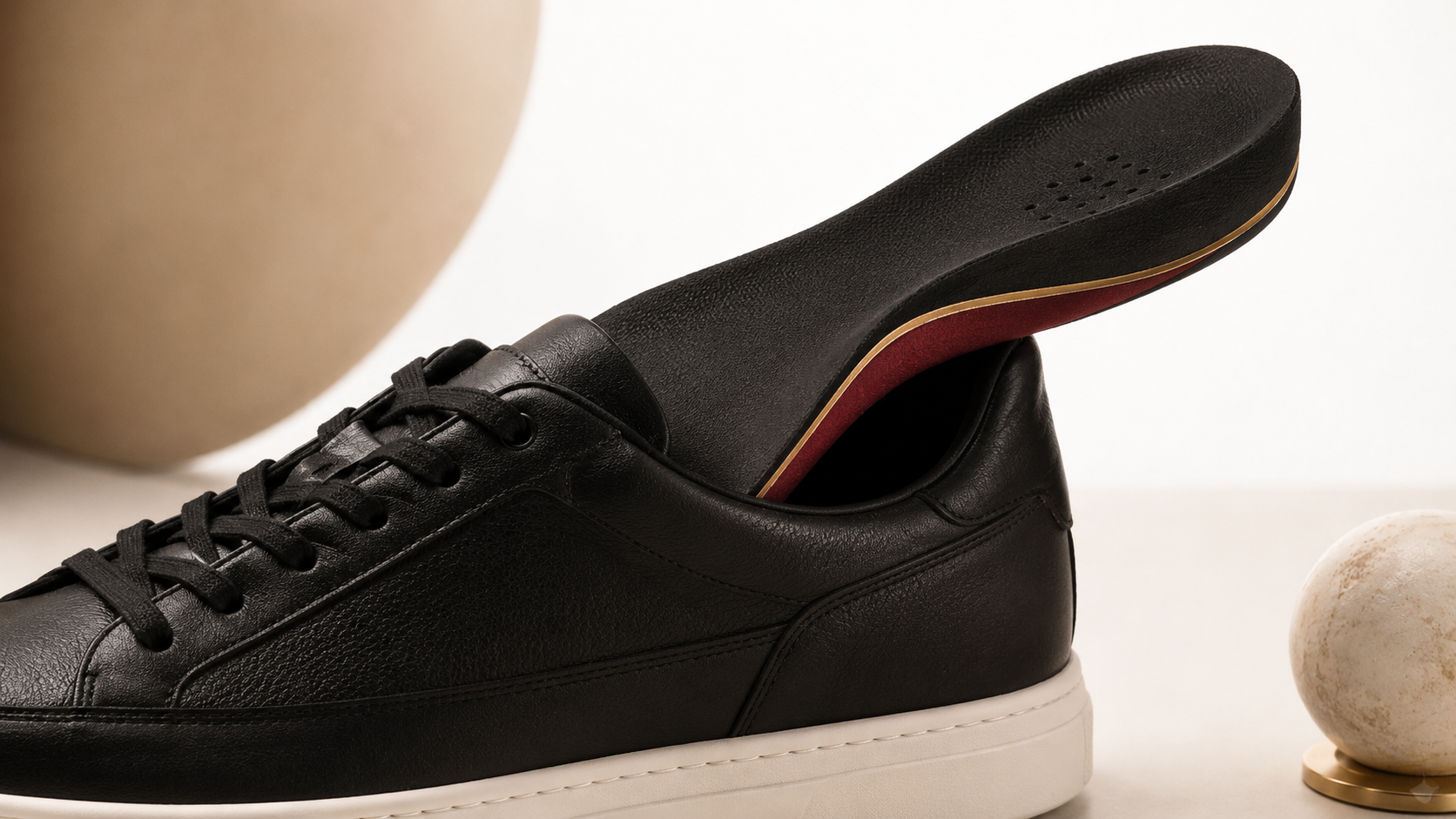 Everyday walking comfort with supportive shoes