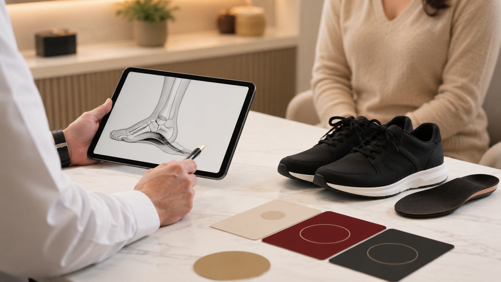 Plantar fasciitis surgery decision consultation and alternatives