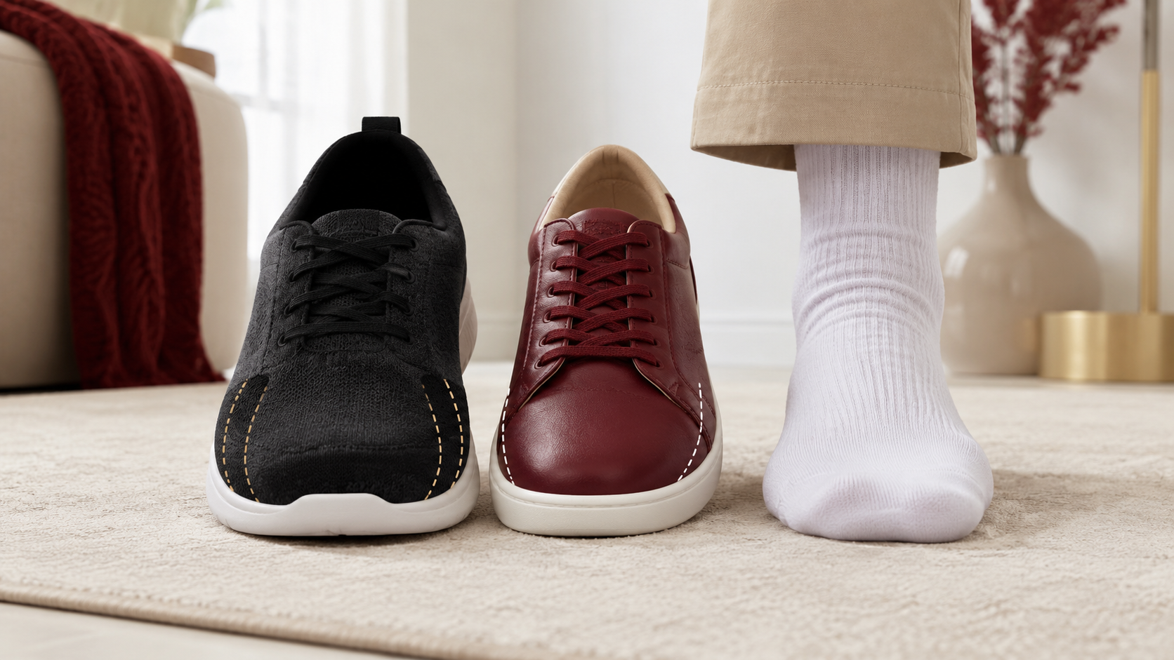 Wide toe box shoes for plantar fasciitis insoles and foot comfort