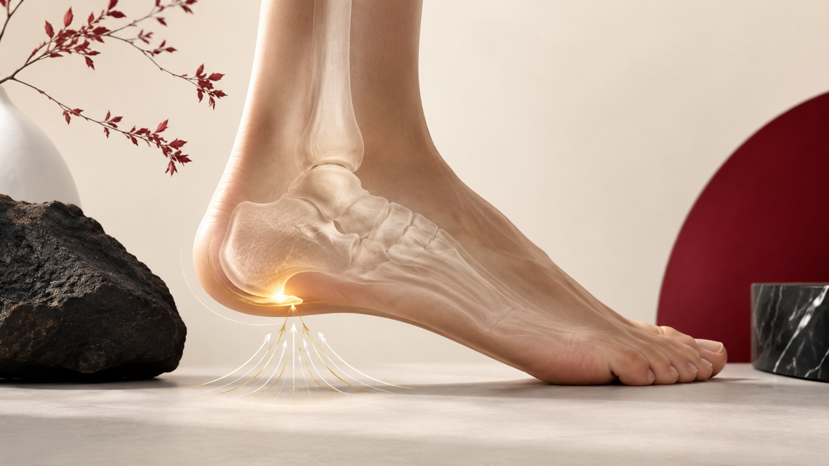What is a heel spur symptoms causes and treatment options